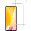 Phonillico Schermo protettivo Xiaomi 12 Lite Vetro temperato - Vetro temperato - Trasparente, excellent