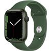Apple Watch Series 7 (2021) GPS + Cellular 45 mm - Alluminio Verde - Cinturino Sport Verde, fair
