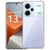 Phonillico Cover Xiaomi Redmi Note 13 PRO PLUS 5G - TPU - Trasparente, excellent