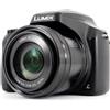 Panasonic Fotocamera Bridge compatta Lumix FZ82 - Nero + Panasonic 60x Optical Zoom 20-1200mm f/2.8-5.9 f/2.8-5.9 - refurbished