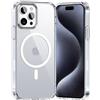 Evetane Cover iPhone 15 Pro Max - TPU - Trasparente - refurbished