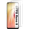 Phonillico Schermo protettivo Écran de protection pour Oppo Reno 8 5G Vetro temperato - Vetro temperato - Trasparente, excellent