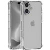 Phonillico Cover iPhone 16 PLUS - TPU - Trasparente, excellent