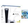 Sony PlayStation 5 825GB - Bianco + Horizon Forbidden West, good