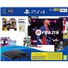 Sony PlayStation 4 Slim 500GB - Nero + FIFA 21, fair