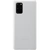 Samsung Cover Galaxy S20+ - Pelle - Grigio, excellent
