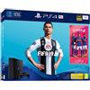 Sony PlayStation 4 1000GB - Nero + FIFA 19 - refurbished