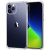 Evetane Cover iPhone 12/12 Pro - Silicone - Trasparente, excellent