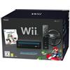 Nintendo Wii - Nero - refurbished