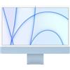 Apple iMac 24" (Inizio 2021) M1 3,2 GHz - SSD 256 GB - 8GB Tastiera Inglese (US), excellent