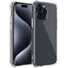 Evetane Cover iPhone 15 Pro - TPU - Trasparente, excellent