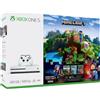 Microsoft Xbox One S 500GB - Bianco + Minecraft - refurbished