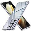 Phonillico Cover Galaxy S21 Ultra - TPU - Trasparente, excellent