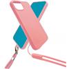 Jaym Cover iPhone 15 Plus - Silicone - Rosa, excellent