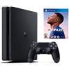 Sony PlayStation 4 Slim 500GB - Nero + FIFA 22, good
