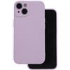 Jaym Cover Coque Apple iPhone 14 - Silicone - Viola lavanda, excellent
