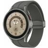 Samsung Smart Watch Samsung Cardiofrequenzimetro GPS Galaxy Watch 5 Pro 4G - Grigio, excellent
