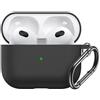 La Coque Francaise Custodia protettiva AirPods 3 - Silicone - Nero - refurbished