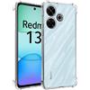 Phonillico Cover Xiaomi Redmi 13 4G / Redmi 13 5G - TPU - Trasparente, excellent