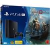 Sony PlayStation 4 Pro 1000GB - Nero - Edizione limitata God of War + God of War - refurbished