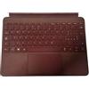 Microsoft Tastiera QWERTY Italiano retroilluminata Type Cover Compatible only with Surface Go, Surface Go 2 and Surface Go 3 - refurbished