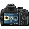 Nikon Reflex D3200 - Nero + Nikon AF-S DX Nikkor 18-55mm f/3.5-5.6G II ED f/3.5-5.6 - refurbished