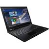 Lenovo ThinkPad P50 15" Core i7 2.7 GHz - SSD 512 GB - 16GB - AZERTY - Francese, good