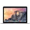 Apple MacBook 12" Retina (2017) - Core m3 1.2 GHz SSD 256 - 8GB - Tastiera QWERTY - Italiano - refurbished