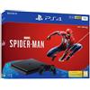 Sony PlayStation 4 Slim 1000GB - Nero + Marvel's Spider-Man, good