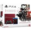 Sony PlayStation 4 500GB - Rosso - Edizione limitata Metal Gear Solid V + Metal Gear Solid V: The Phantom Pain, good