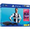 Sony PlayStation 4 Slim 500GB - Nero + FIFA 19 - refurbished