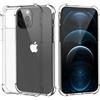 Phonillico Cover iPhone 13 PRO - TPU - Trasparente, excellent