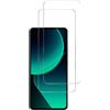 Phonillico Schermo protettivo Xiaomi 13T/13T Pro Vetro temperato - Vetro temperato - Trasparente, fair