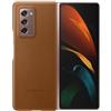 Samsung Cover Samsung G Z Fold 2 Couleur : Marron - Pelle - Marrone, excellent