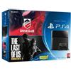Sony PlayStation 4 500GB - Nero + DriveClub + The Last Of Us (Remastered), good