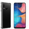 Phonillico Cover Galaxy A20E e 2 schermi di protezione - TPU - Trasparente, excellent