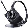 Sennheiser Cuffie riduzione del rumore wireless con microfono Sennheiser DW Pro2 ML DW 30 ML - Nero/Grigio - refurbished