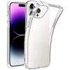 Evetane Cover iPhone 14 Pro Max - TPU - Trasparente, excellent