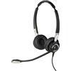Jabra Cuffie riduzione del rumore a filo con microfono Jabra BIZ 2400 II Duo - Nero, excellent