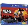 Sony PlayStation 4 Slim 1000GB - Nero + Red Dead Redemption II, fair