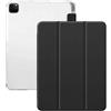 Evetane Cover iPad Pro 12.9" (2018/2020/2021) - Poliuretano termoplastico (TPU) - Trasparente, excellent