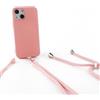 Jaym Cover iPhone 15 Pro Max - Silicone - Rosa, excellent