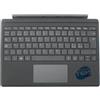 Microsoft Tastiera QWERTY Norvegese retroilluminata 11709 - refurbished