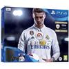 Sony PlayStation 4 Slim 500GB - Nero + FIFA 18, good