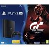 Sony PlayStation 4 Pro 1000GB - Nero + Grand Turismo Sport - refurbished