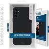 Jaym Cover Galaxy A54 5G - Silicone - Nero, excellent