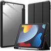 Evetane Cover iPad 10.2" (2019) / iPad 10.2" (2020) / iPad 10.2" (2021) - Poliuretano termoplastico (TPU) - Nero, excellent