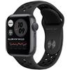 Apple Watch Series SE 1 (2020) GPS 40 mm - Alluminio Grigio Siderale - Cinturino Nike Sport Nero, excellent