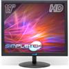Simpletek Schermo 19" LED HD Simpletek 19M - refurbished