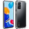 Phonillico Cover Redmi Note 11 PRO/11 PRO 5G - TPU - Trasparente, excellent